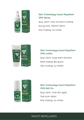 [Không hộp] Chai lăn chống muỗi và côn trùng từ New Zealand 25% Picaridin 60ml | Skin Technology