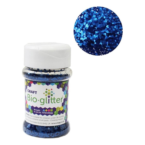 Kim tuyến thân thiện với môi trường Bio - Biodegradable Glitter (Brian Clegg -Anh quốc)