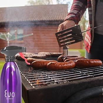 [KHÔNG HỘP] Bình xịt dầu bằng thép Inox 304 / 475ml - Evo Sprayer (Mỹ)
