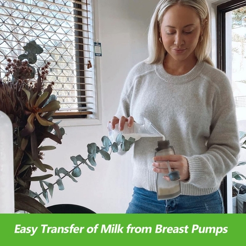 Túi trữ sữa và thức ăn silicone, Haakaa (Loại 1 cái) Dùng nhiều lần