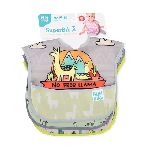 (3 cái) Yếm chống nước Bumkins