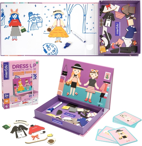 Hộp ghép hình sáng tạo cùng nam châm _ Thời trang