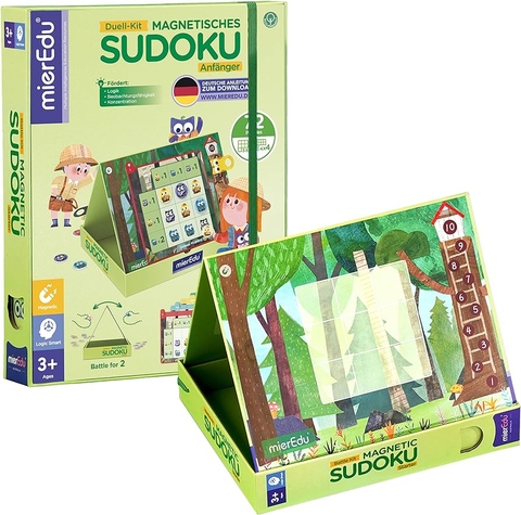 Bộ đồ chơi lắp ráp thông minh mierEdu - Sudoku [mierEdu Magnetic Sudoku Kits]