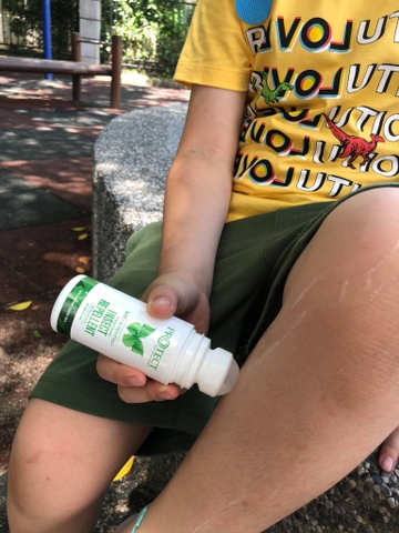 [Không hộp] Chai lăn chống muỗi và côn trùng cho trẻ nhỏ và phụ nữ mang thai từ New Zealand 15% Picaridin - Không mùi