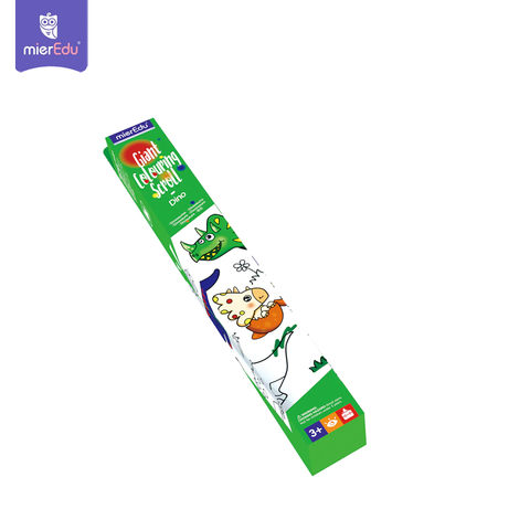 Cuộn tranh tô màu 3m theo chủ đề _Khủng long