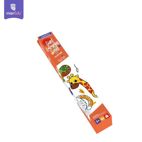 Cuộn tranh tô màu 3m theo chủ đề _Động vật