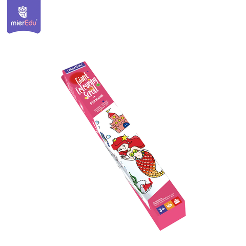 Cuộn tranh tô màu 3m theo chủ đề _Công chúa