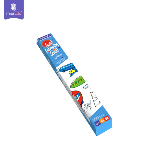 Cuộn tranh tô màu 3m theo chủ đề _Phương tiện giao thông