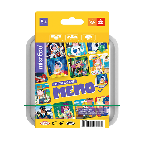 Boardgame size du lịch_ Memo