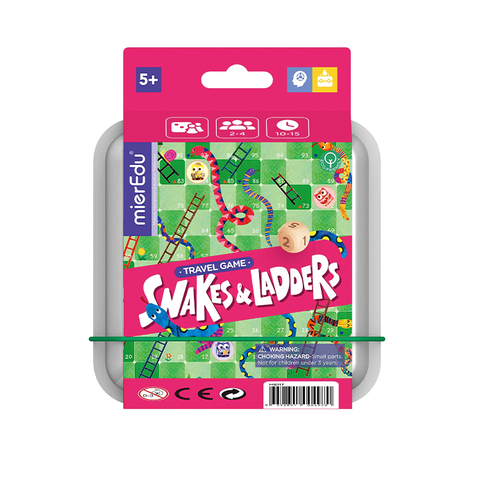 Boardgame size du lịch_ Rắn và thang Snakes and ladders