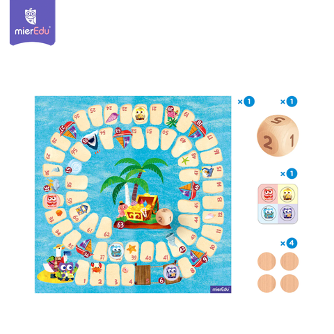 Boardgame size du lịch_ Ngỗng Không tên Goose game