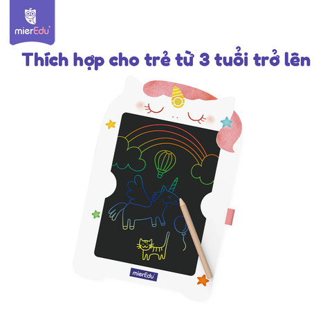 Bảng vẽ xóa LCD_Kỳ lân