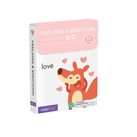 Bộ thẻ học cảm xúc, EQ cho bé Flashcard _ Từ vựng cảm xúc tiếng Anh