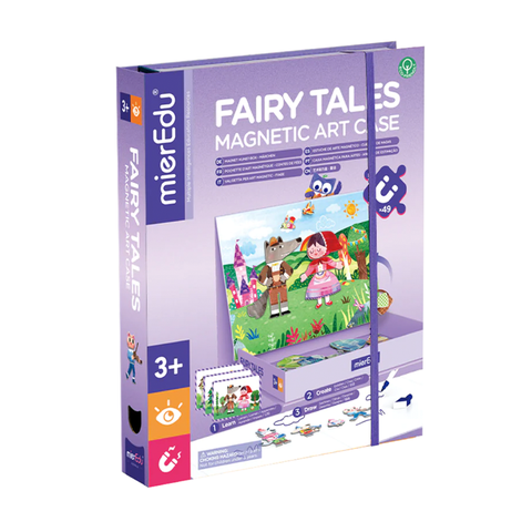 Hộp ghép hình sáng tạo cùng nam châm _ Thế giới cổ tích