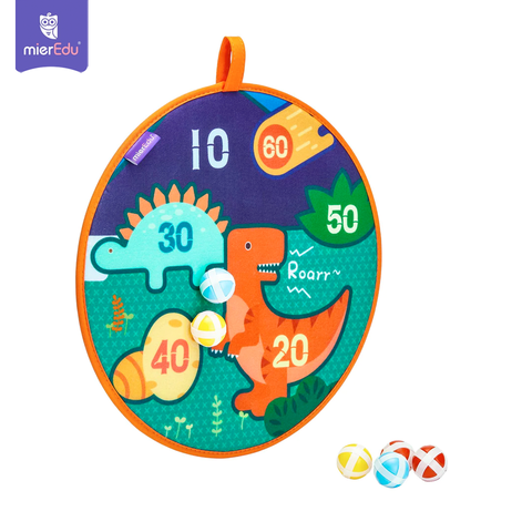 Bảng ném banh dính_Khủng long