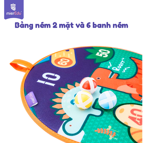 Bảng ném banh dính_Khủng long
