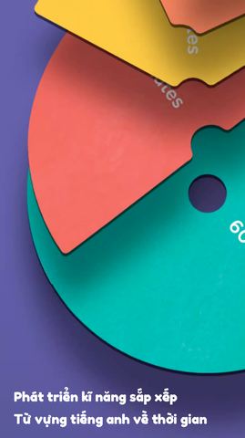 Bộ đồ chơi nam đồng hồ _ Thời gian và kỹ năng quản lý thời gian