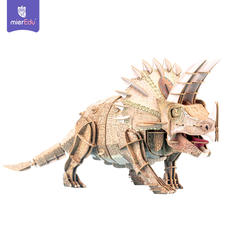 Bộ xếp mô hình 3D_ Khủng Long Ba Sừng
