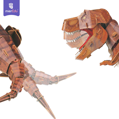 Bộ xếp mô hình 3D_ Khủng Long T-REX