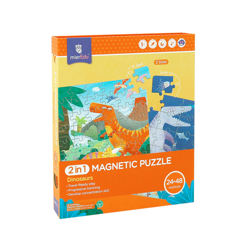 Đồ chơi lắp ráp nam châm sáng tạo 2 trong 1 mierEdu  [2in1 magnetic puzzles mierEdu]