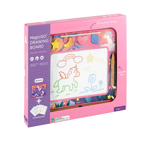 Bảng vẽ xóa nam châm, bảo vệ môi trường _ Kỳ Lân