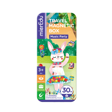 Hộp bút kèm mảnh ghép nam châm _ Khu vường âm nhạc