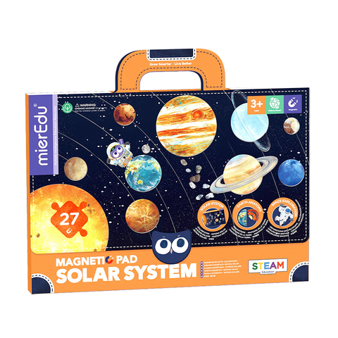Bảng xếp hình nam châm _ Hệ mặt trời