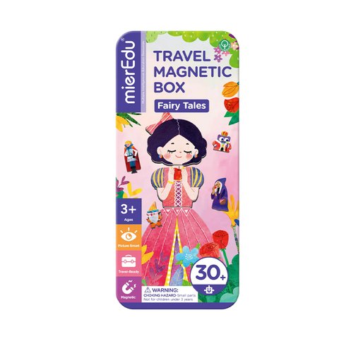 Hộp bút kèm mảnh ghép nam châm _ Cổ tích