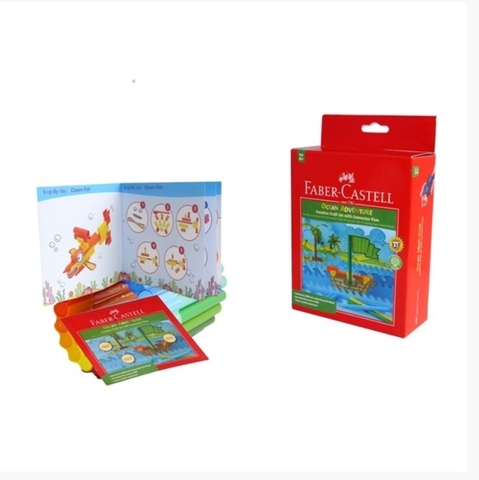 Bút lông màu connector kèm lắp ráp- Đại dương Faber-Castell