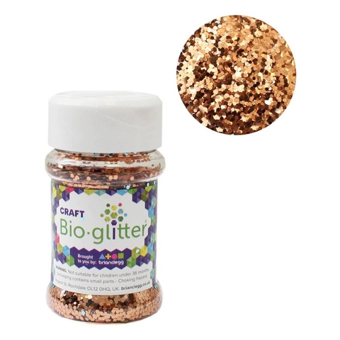 Kim tuyến thân thiện với môi trường Bio - Biodegradable Glitter (Brian Clegg -Anh quốc)