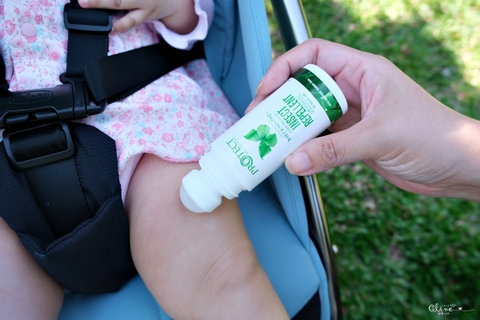 [Không hộp] Chai lăn chống muỗi và côn trùng cho trẻ nhỏ và phụ nữ mang thai từ New Zealand 15% Picaridin - Không mùi