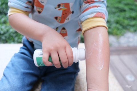 [Không hộp] Chai lăn chống muỗi và côn trùng cho trẻ nhỏ và phụ nữ mang thai từ New Zealand 15% Picaridin - Không mùi