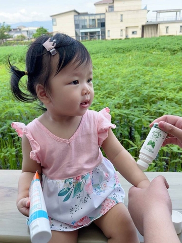 [Không hộp] Chai lăn chống muỗi và côn trùng cho trẻ nhỏ và phụ nữ mang thai từ New Zealand 15% Picaridin - Không mùi