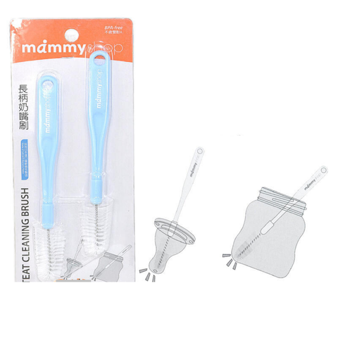 Cọ rửa ty - 2 cái mammyshop Đài Loan