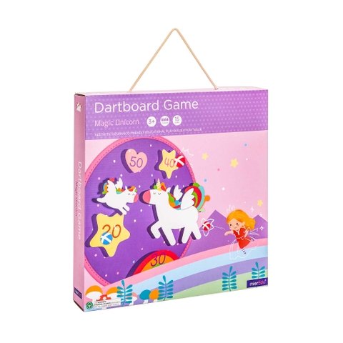 Bảng ném banh dính_Kỳ Lân