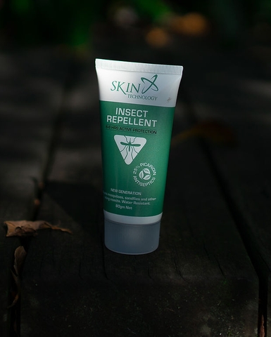 [Không hộp] Kem chống muỗi và côn trùng từ New Zealand 25% Picaridin | Skin Technology