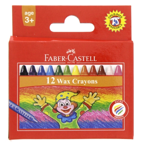 Bút sáp màu ngắn 12 màu