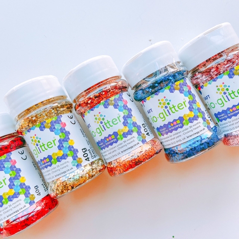 Kim tuyến thân thiện với môi trường Bio - Biodegradable Glitter (Brian Clegg -Anh quốc)