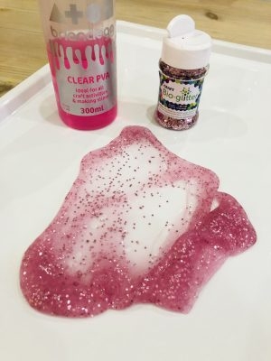 Chai keo tạo màu an toàn, không độc hại dùng để chế tạo Slime Brian Clegg từ Anh Quốc