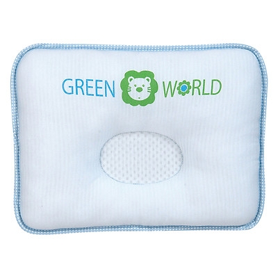 Gối chống ngạt thoáng khí vải Cotton Simba Đài Loan - Tạo sự thoải mái cho trẻ sơ sinh