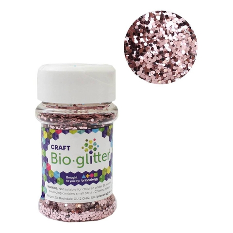 Kim tuyến thân thiện với môi trường Bio - Biodegradable Glitter (Brian Clegg -Anh quốc)