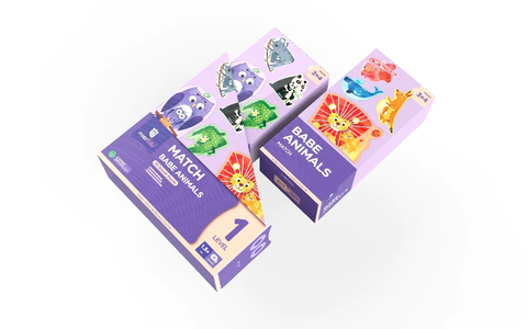 Bộ đồ chơi xếp hình 7 cấp độ mierEdu