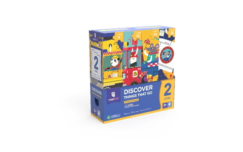 Bộ đồ chơi xếp hình 7 cấp độ mierEdu