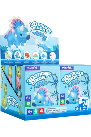 3D Sticker Blindbox  _ Hình dán mô hình 3D dễ thương ( 2 con 1 hộp )