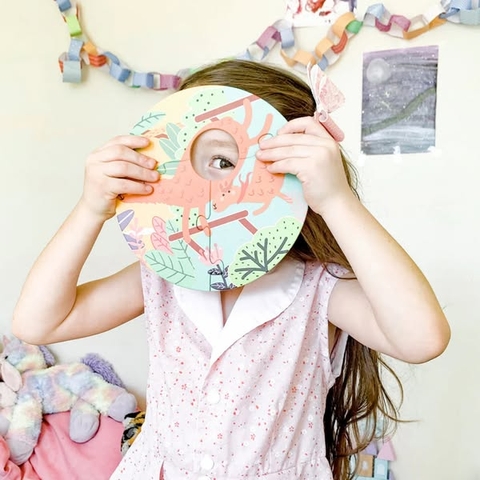 Hộp đồ chơi xếp hình đầu đời – Chủ đề Hình học/ tình mẫu tử