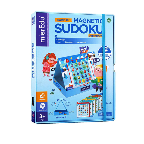 Bộ đồ chơi lắp ráp thông minh – Sudoku Cấp độ nâng cao