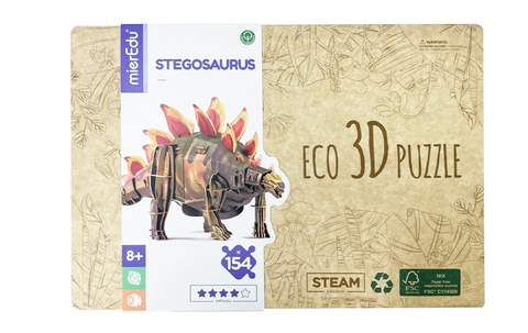 Bộ xếp mô hình 3D_ Khủng Long Vây Kiếm