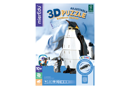 Hộp Xếp Mô Hình 3D_Chim Cánh Cụt