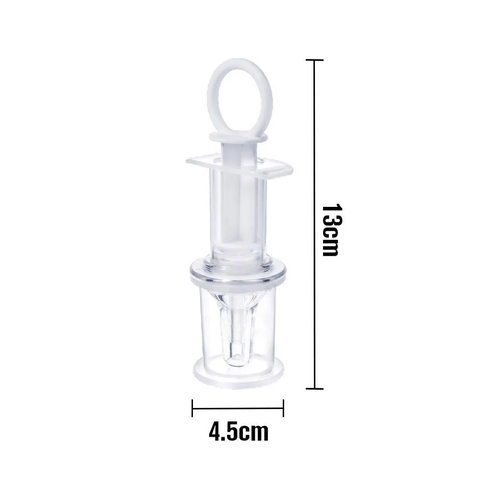 Dụng cụ cho bé uống thuốc, ăn sữa Haakaa silicone, Haakaa (NewZealand)