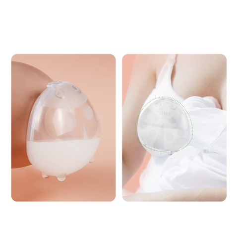 Miếng lót ngực hứng sữa silicone, Haakaa (loại 1 cái) 75 ml